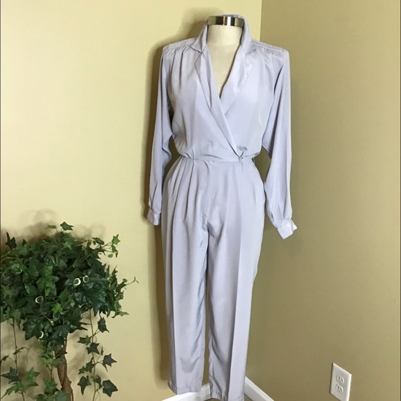 Vintage Pants - Vintage Clues Collection Jumpsuit